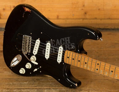 Fender Custom Shop David Gilmour Signature Stratocaster - Relic Black