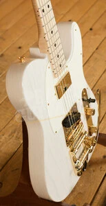 Fender Custom Shop Masterbuilt Dennis Galuszka Bigsby Tele - NOS White Blonde