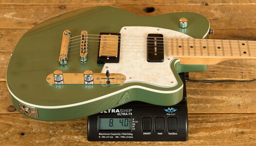 Reverend Bolt-On Series | Double Agent OG - Metallic Alpine - Maple