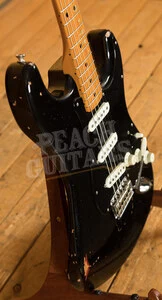 Fender Custom Shop David Gilmour Signature Stratocaster - Relic Black