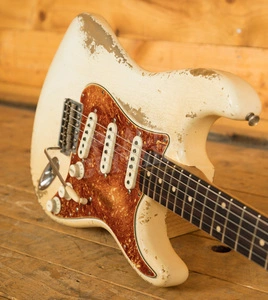 Fender Custom Shop '59 Strat Dale Wilson Olympic White