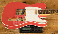 Fender Custom Shop 62 Telecaster Custom Journeyman Fiesta Red