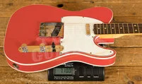 Fender Custom Shop 62 Tele Custom - Journeyman Relic Fiesta Red