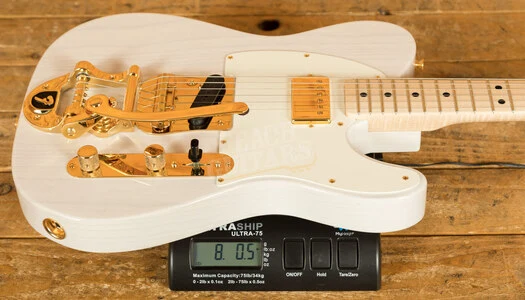 Fender Custom Shop Masterbuilt Dennis Galuszka Bigsby Tele - NOS White Blonde