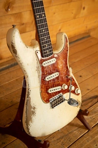 Fender Custom Shop '59 Strat Dale Wilson Olympic White