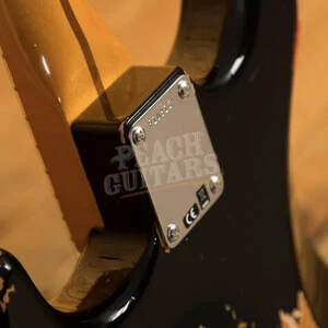 Fender Custom Shop David Gilmour Signature Stratocaster - Relic Black