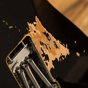 Fender Custom Shop David Gilmour Signature Stratocaster - Relic Black