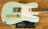 Fender Custom Shop 62 Tele Custom - Journeyman Relic Surf Green
