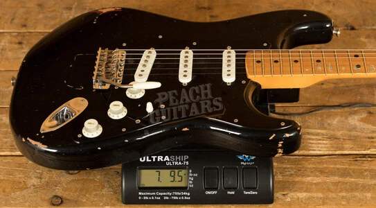 Fender Custom Shop David Gilmour Signature Stratocaster - Relic Black