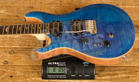 PRS SE Custom | SE Custom 24-08 - Faded Blue - Left-Handed