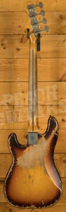 Fender Custom Shop Masterbuilt Van Trigt 58 P-Bass - Heavy Relic Faded Chocolate 3-Tone Sunburst