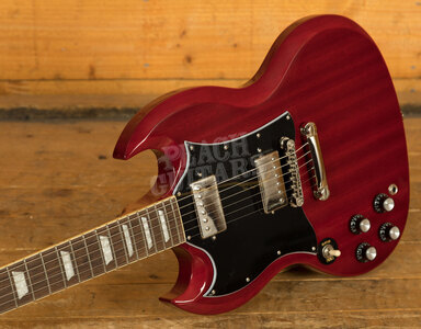 Epiphone Inspired By Gibson Collection | SG Standard - Cherry - Left-Handed