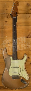 Fender Custom Shop '61 Strat Dale Wilson Heavy Relic Firemist Gold