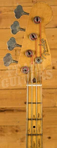 Fender Custom Shop Masterbuilt Van Trigt 58 P-Bass - Heavy Relic Faded Chocolate 3-Tone Sunburst