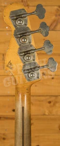 Fender Custom Shop Masterbuilt Van Trigt 58 P-Bass - Heavy Relic Faded Chocolate 3-Tone Sunburst