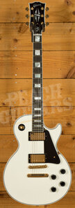 Gibson Custom Les Paul Custom w/ Ebony Fingerboard Gloss Alpine White