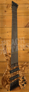 Ibanez EHB Workshop Basses | EHB1506MS - 6-String Multi Scale - Antique Brown Stained Low Gloss