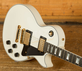 Gibson Custom Les Paul Custom w/ Ebony Fingerboard Gloss Alpine White