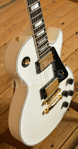 Gibson Custom Les Paul Custom w/ Ebony Fingerboard Gloss Alpine White