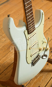 Fender Custom Shop LTD 59 Stratocaster Journeyman Super Faded Aged Sonic Blue
