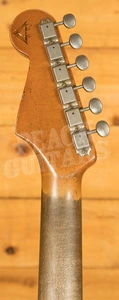 Fender Custom Shop '61 Strat Dale Wilson Heavy Relic Firemist Gold