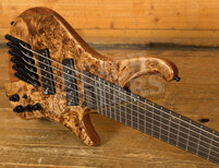 Ibanez EHB Workshop Basses | EHB1506MS - 6-String Multi Scale - Antique Brown Stained Low Gloss