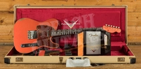 Fender Custom Shop Limited 64 Tele - Relic Aged Candy Tangerine