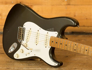 Fender Custom Shop 1956 Active Strat Journeyman Relic MB Todd Krause Faded British Racing Green