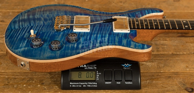 PRS DGT Faded Blue Jean w/Ebony Board
