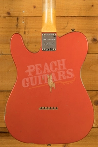 Fender Custom Shop Limited 64 Tele - Relic Aged Candy Tangerine