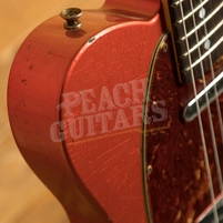 Fender Custom Shop Limited 64 Tele - Relic Aged Candy Tangerine