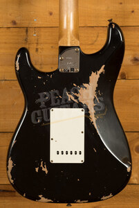 Fender Custom Shop '58 Strat HSS Heavy Relic Black
