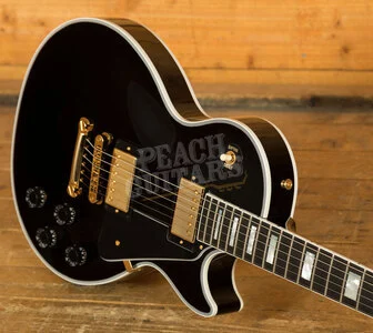 Gibson Custom Les Paul Custom w/ Ebony Fingerboard Gloss Ebony