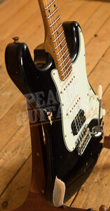 Fender Custom Shop '58 Strat HSS Heavy Relic Black