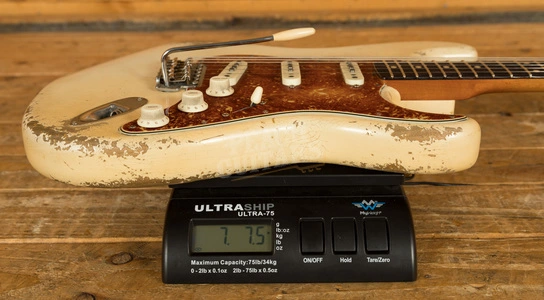 Fender Custom Shop '59 Strat Dale Wilson Olympic White