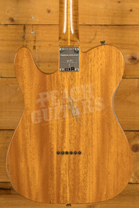 Fender Custom Shop Limited Edition Dual P90 Thinline Tele Relic Aged Natural