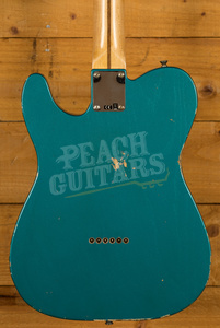Fender Custom Shop '51 Nocaster Relic Maple Neck Ocean Turquoise