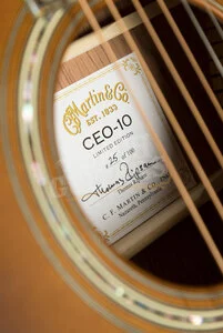 Martin Custom & Special Editions | CEO-10