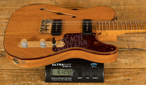 Fender Custom Shop Limited Edition Dual P90 Thinline Tele Relic Aged Natural