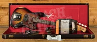 Fender Custom Shop 62 Jazz Bass - Relic 3-Tone Sunburst