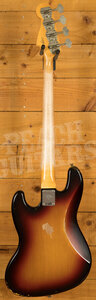 Fender Custom Shop '62 Jazz Bass Relic 3-Colour Sunburst