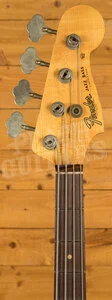 Fender Custom Shop 62 Jazz Bass - Relic 3-Tone Sunburst