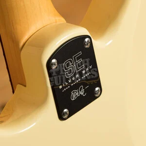 PRS SE Signature | SE John Mayer Silver Sky Rosewood - Moon White