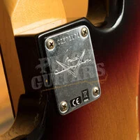 Fender Custom Shop 62 Jazz Bass - Relic 3-Tone Sunburst