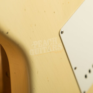 Fender Custom Shop Postmodern Strat Journeyman/CC Hardware Aged Vintage White