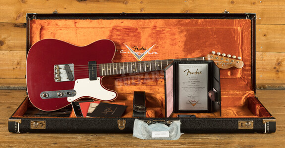 Fender Custom Shop Limited Edition P90 Mahogany Telecaster Journeyman Relic Aged