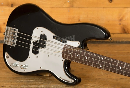 Fender Custom Shop Masterbuilt John Cruz Limited Edition Phil Lynott Precision Bass - Black