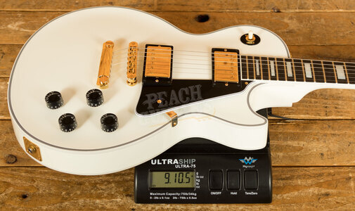 Gibson Custom Les Paul Custom w/ Ebony Fingerboard Gloss Alpine White