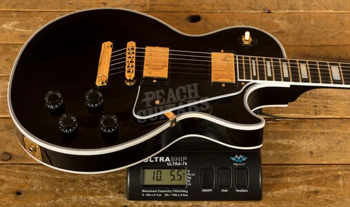 Gibson Custom Les Paul Custom w/ Ebony Fingerboard Gloss Ebony
