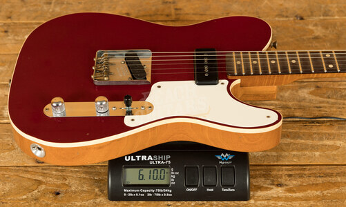 Fender Custom Shop Limited Edition P90 Mahogany Telecaster Journeyman Relic Aged